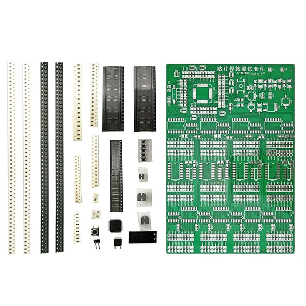 Diy Electronics Learning Kit - SMT Soldering Training Practice Board 300