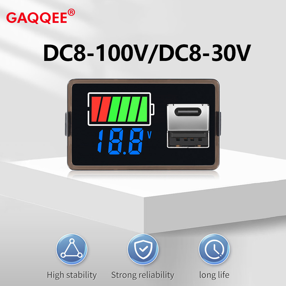 DC8-100V DC8-30V Battery Capac - Logic Analyzer Usb recension och pris