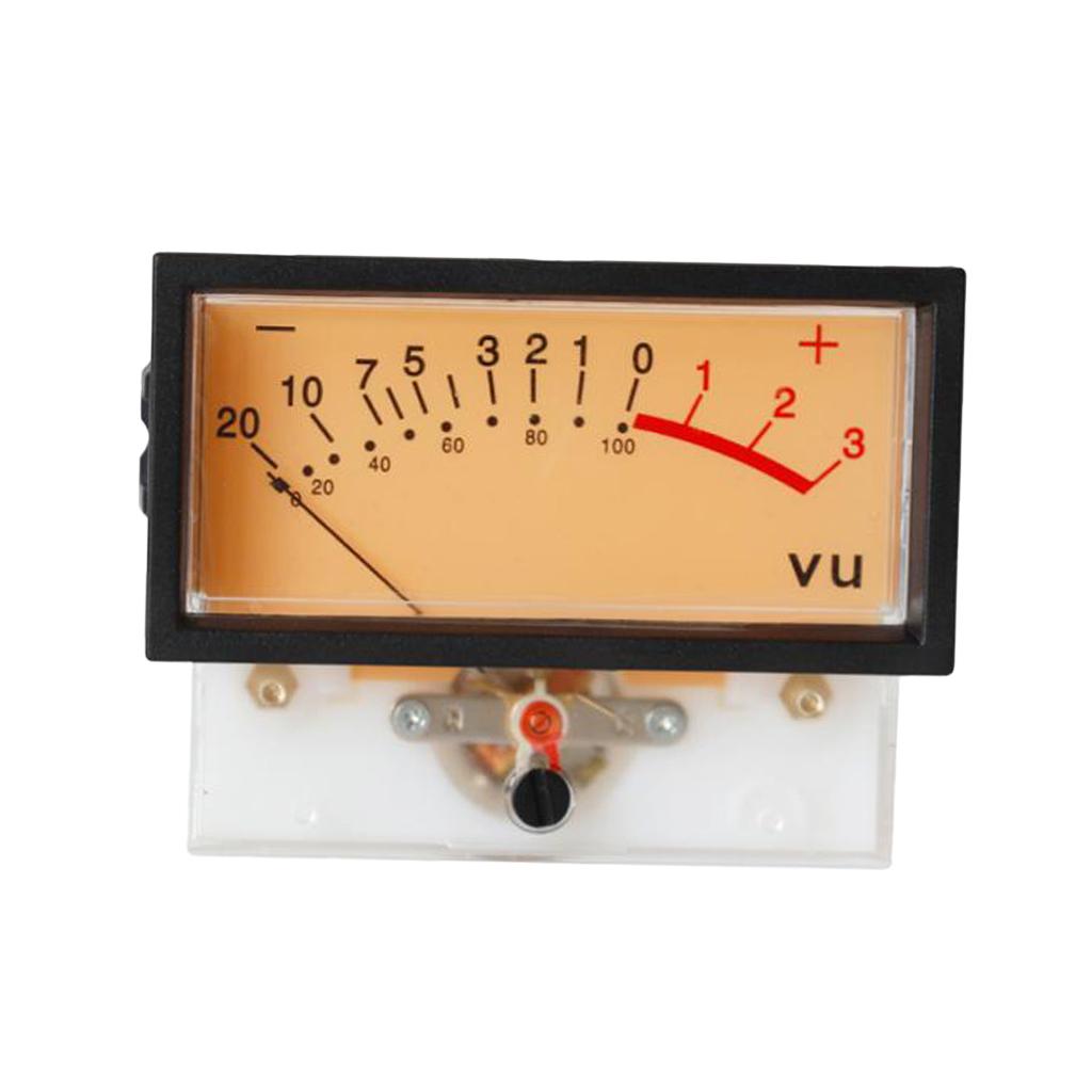 Dual VU Meter Kit Amber Light  - Diy Audio Electronics Kit recension och pris