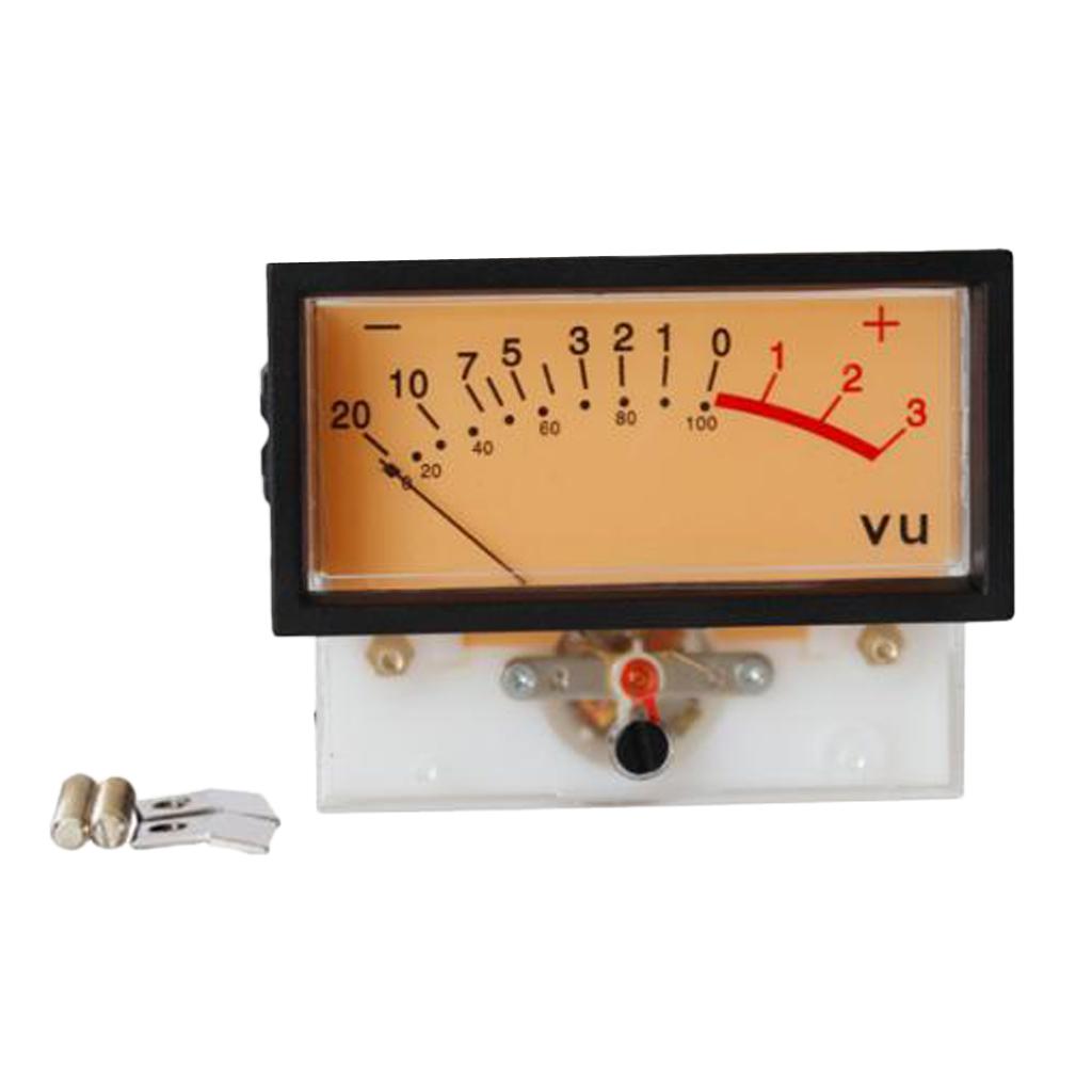 Dual VU Meter Kit Amber Light  - Diy Audio Electronics Kit recension och pris