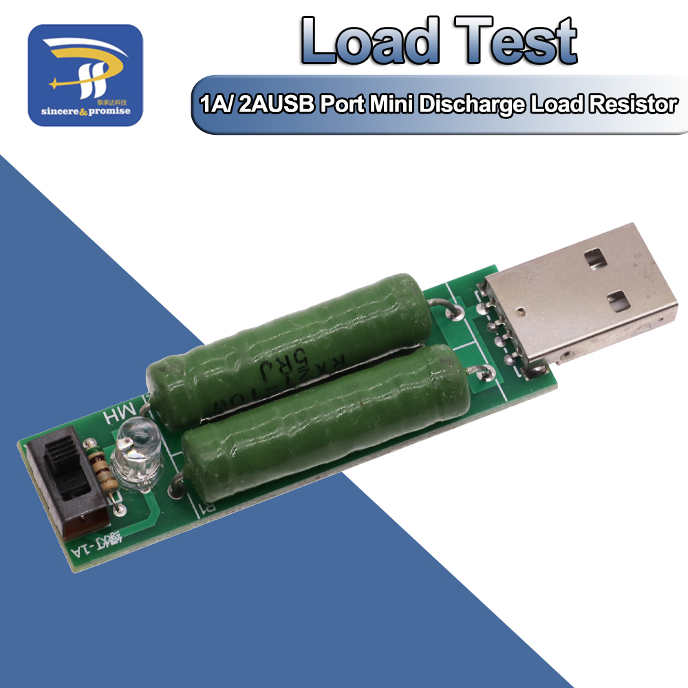 USB Port Mini Discharge Load R - Logic Analyzer Usb recension och pris