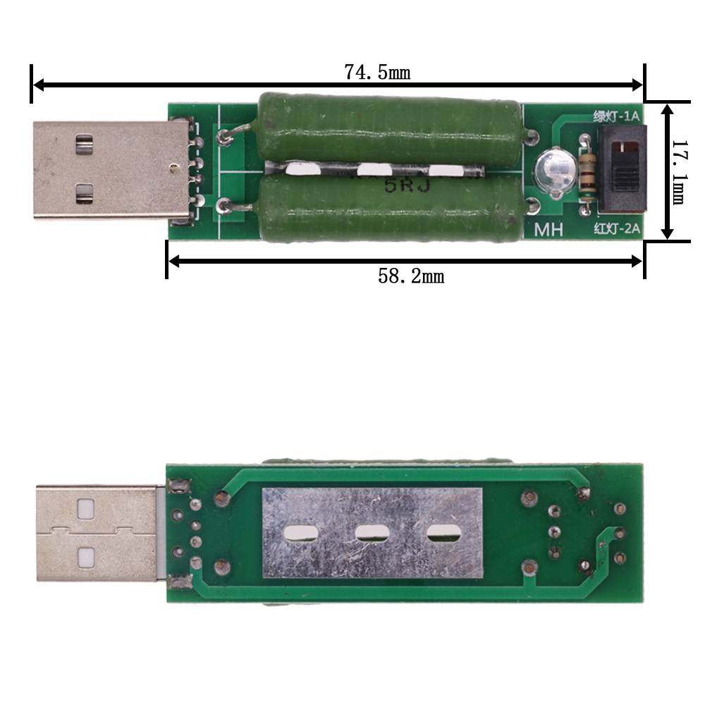 USB Port Mini Discharge Load R - Logic Analyzer Usb recension och pris