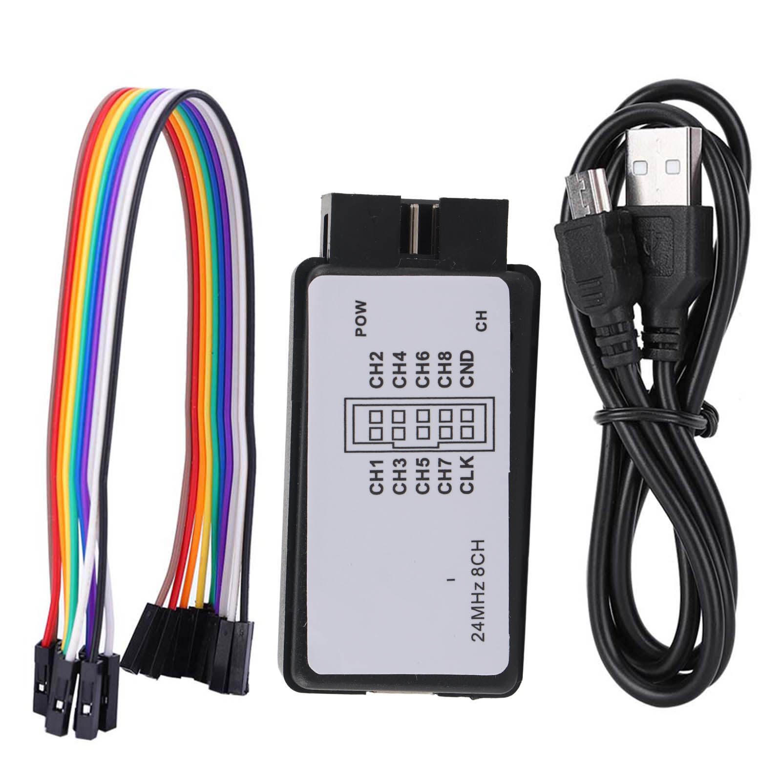 Logic Analyzer 24MHz Logic Ana - Logic Analyzer Usb recension och pris