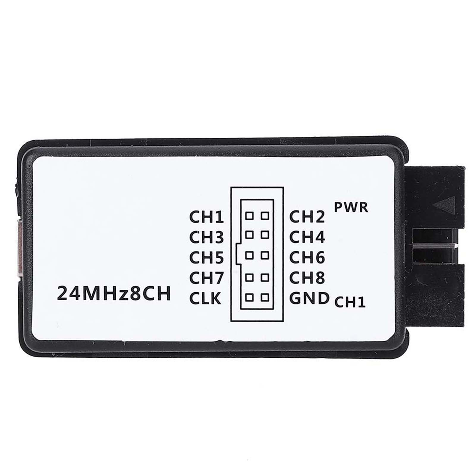 Logic Analyzer 24MHz Logic Ana - Logic Analyzer Usb recension och pris