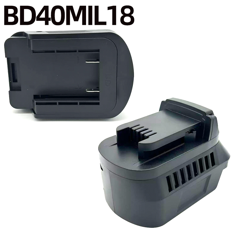 BD40MIL18 Battery Adapter Suit - Black+Decker Tool Cordless recension och pris