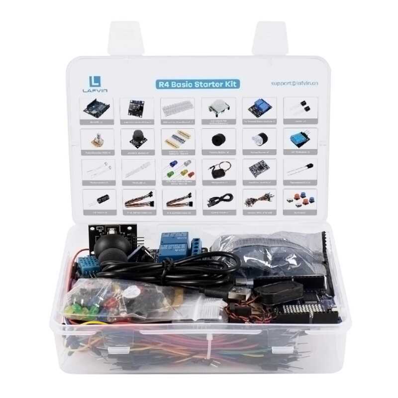 UNO R4 WiFi Compatible Develop - Diy Electronics Learning Kit recension och pris