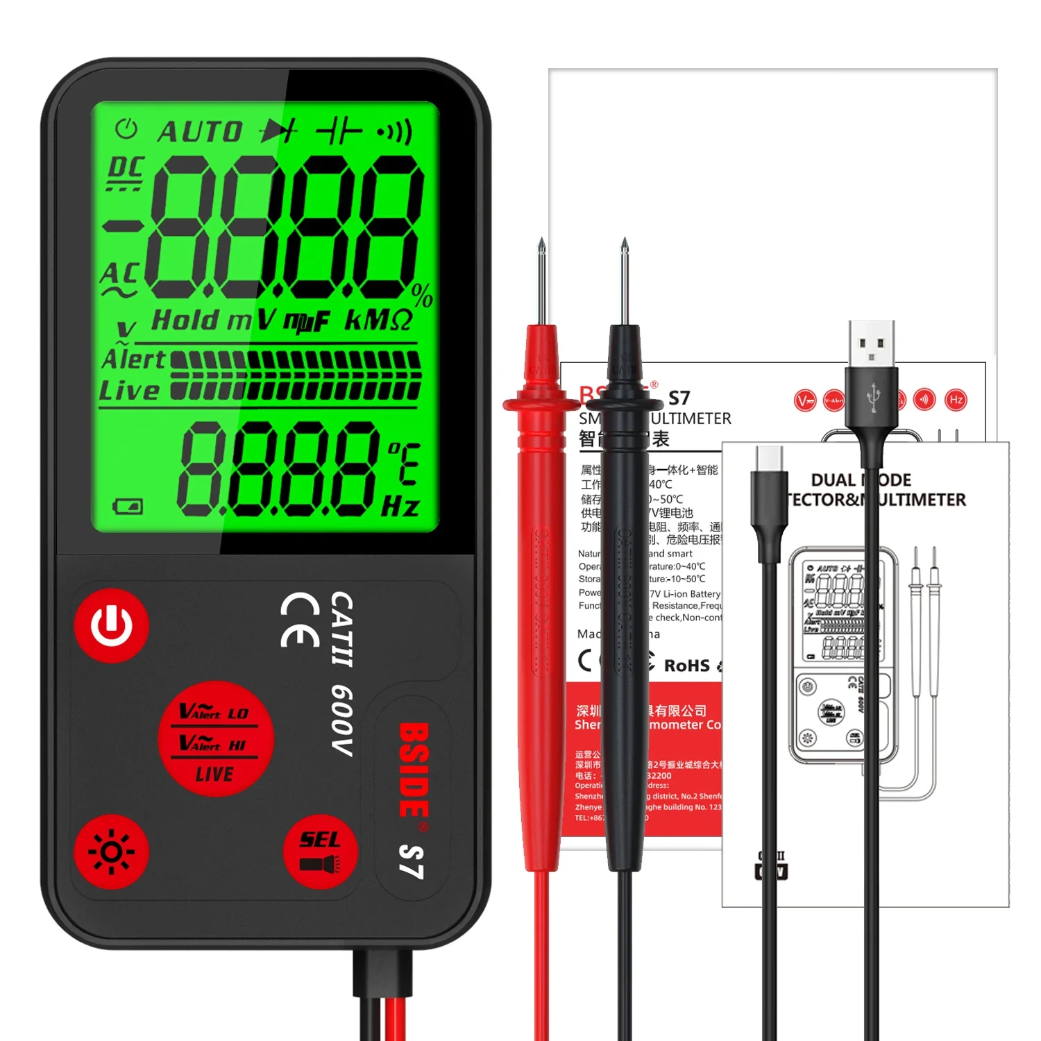 Electrician universal Tester V - Logic Analyzer Usb recension och pris