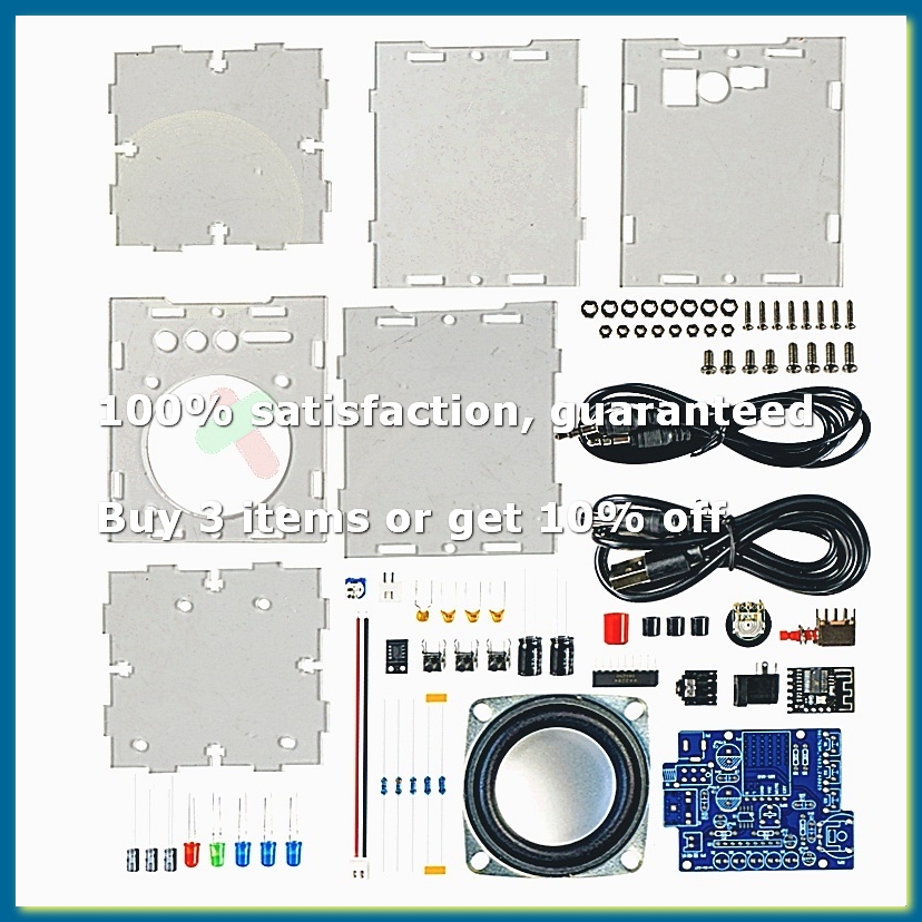 DIY Bluetooth Speaker Kit Elec - Diy Electronics Project Kit recension och pris