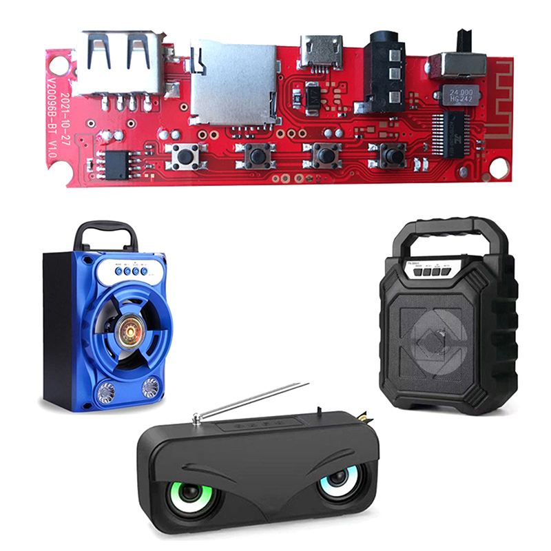 1PC Bluetooth Audio Circuit Bo - Diy Audio Electronics Kit recension och pris
