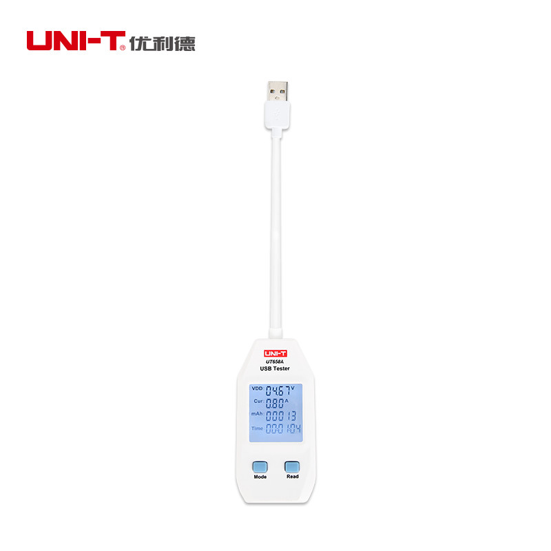 UNI-T UT658Dual/UT658LOAD Seco - Logic Analyzer Usb recension och pris