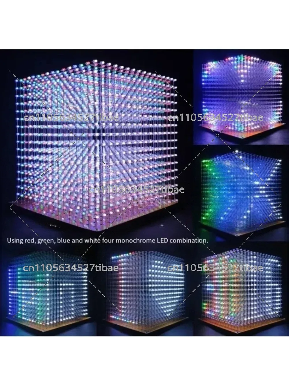 3D16mini Light Cube Kit 16x16x - Diy Electronics Project Kit recension och pris